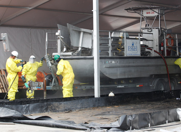 Galveston Bay Oil Spill